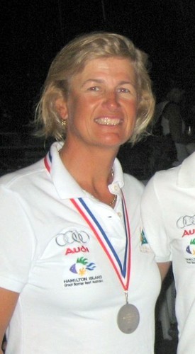 Karyn Gojnich - RSYS award winner © Yachting Australia http://yachting.org.au/
